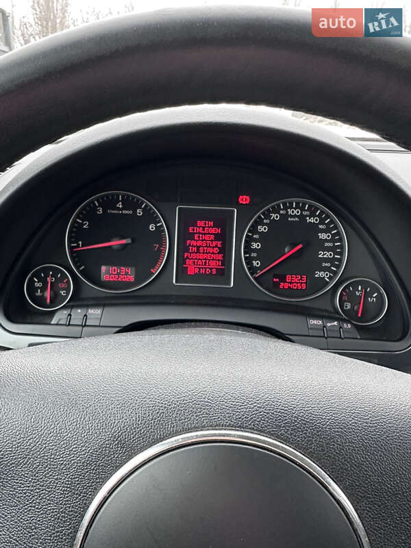 Седан Audi A4 2004 в Каменец-Подольском фото 6 Седан Audi A4 2004 в Каменец-Подольском