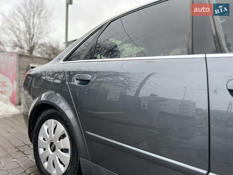 Седан Audi A4 2001 в Львове