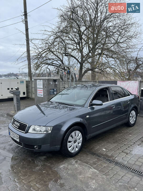 Седан Audi A4 2001 в Львове
