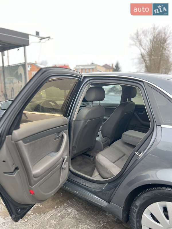 Седан Audi A4 2001 в Львове