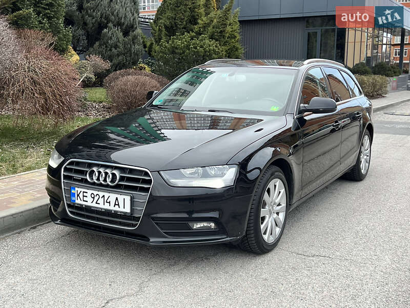 Audi A4 2013