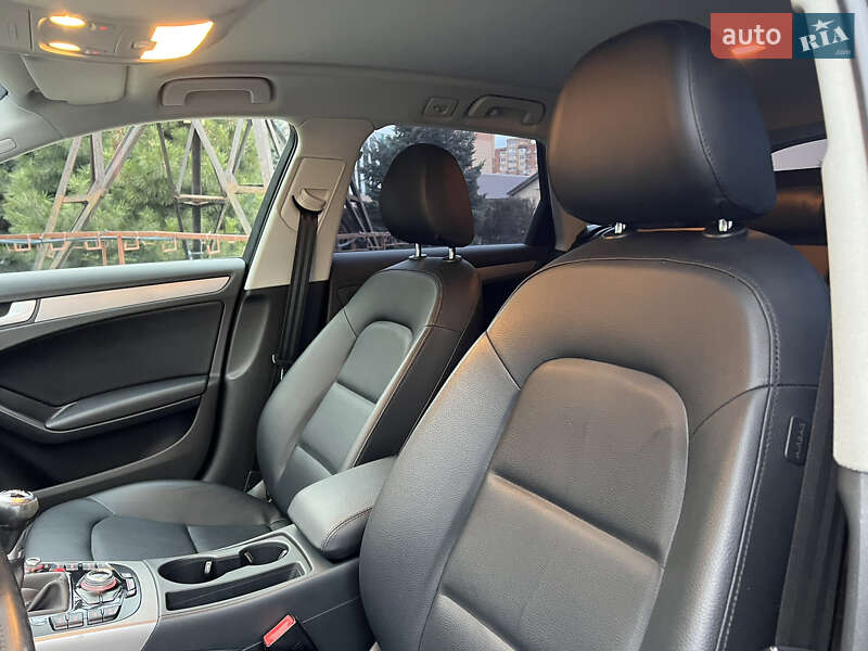 Универсал Audi A4 2013 в Днепре