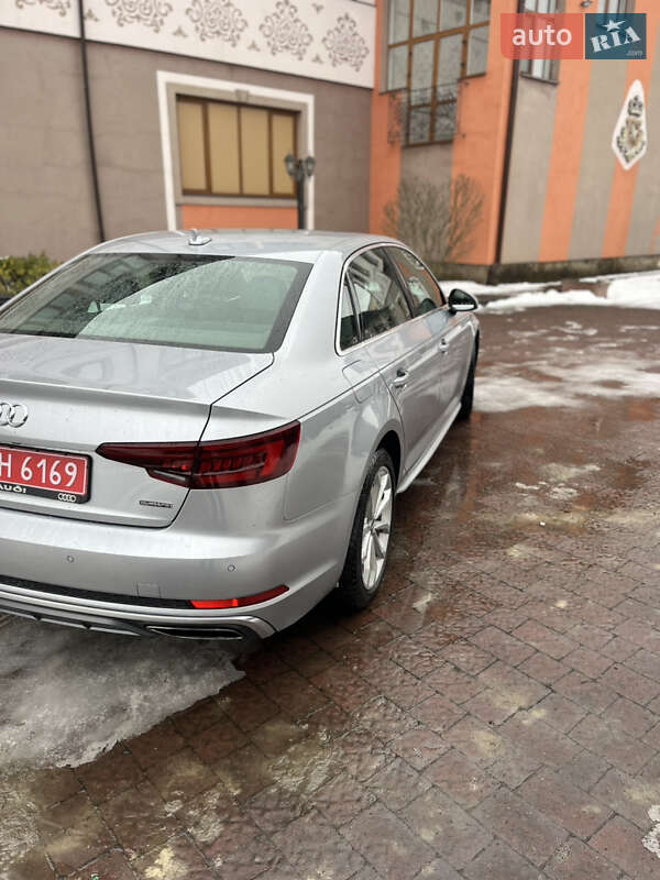 Седан Audi A4 2018 в Стрию фото 11 Седан Audi A4 2018 в Стрию