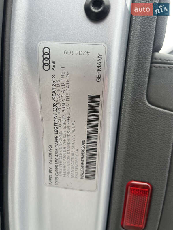 Седан Audi A4 2018 в Стрию фото 33 Седан Audi A4 2018 в Стрию