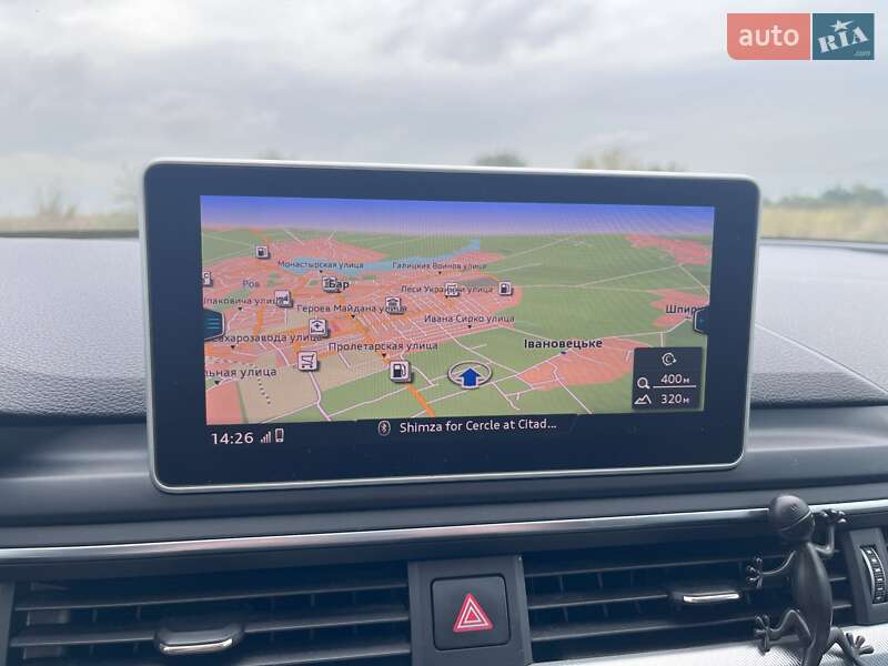 Седан Audi A4 2016 в Баре