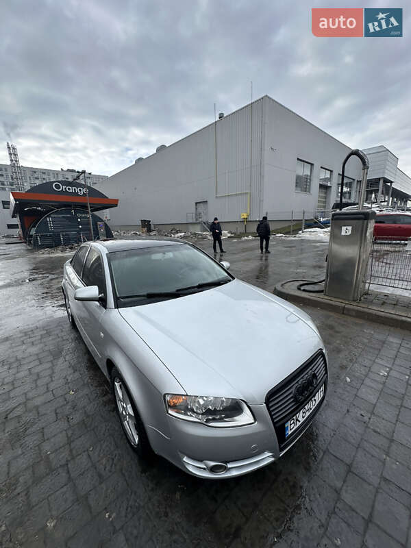 Седан Audi A4 2004 в Львове фото 12 Седан Audi A4 2004 в Львове
