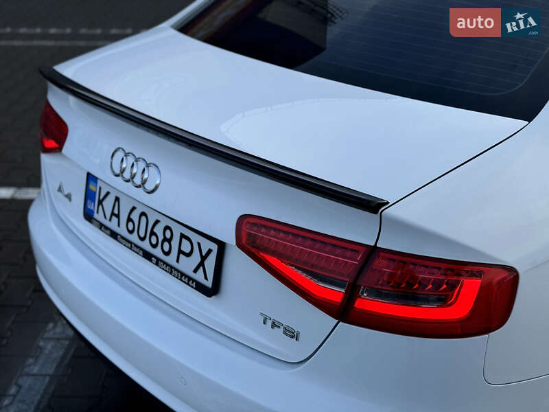 Седан Audi A4 2012 в Киеве фото 8 Седан Audi A4 2012 в Киеве