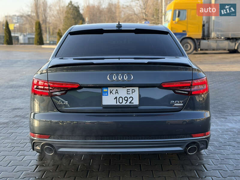 Седан Audi A4 2016 в Кременчуці фото 5 Седан Audi A4 2016 в Кременчуці