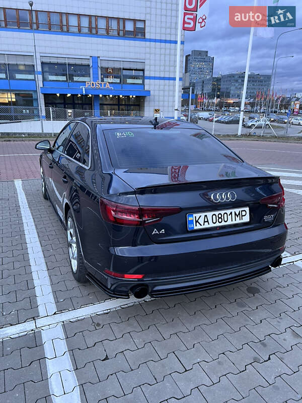 Седан Audi A4 2017 в Львові фото 3 Седан Audi A4 2017 в Львові