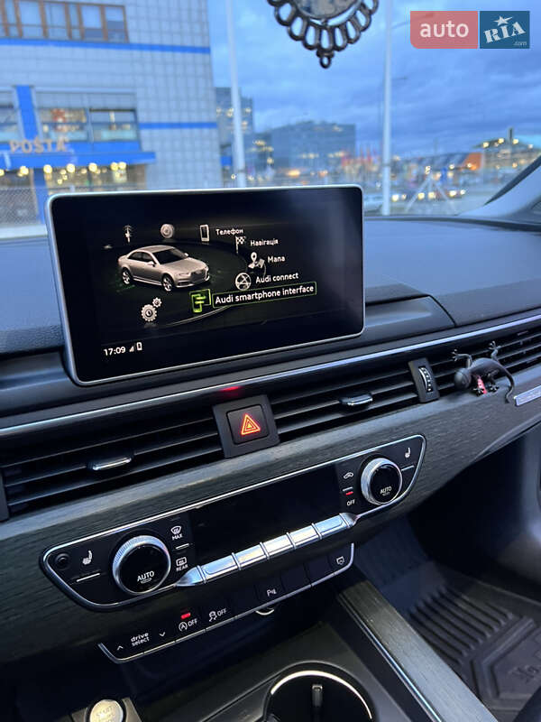 Седан Audi A4 2017 в Львові фото 15 Седан Audi A4 2017 в Львові