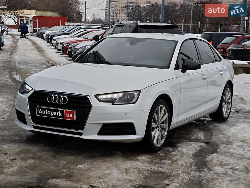 Audi A4 2017