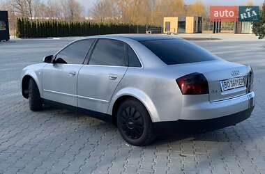 Седан Audi A4 2001 в Тернополі