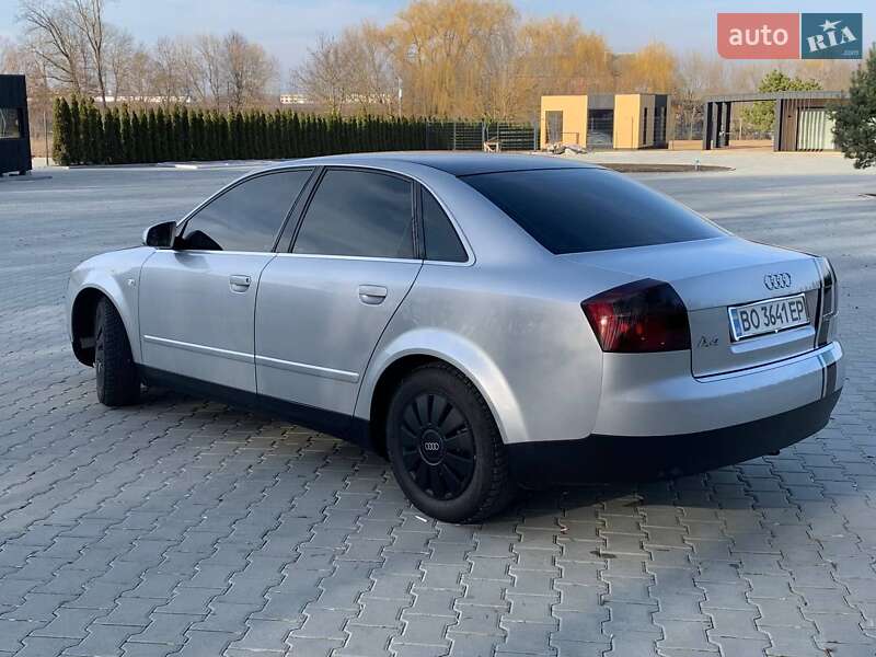 Седан Audi A4 2001 в Тернополе