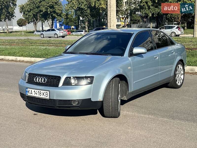 Audi A4 2001 Audi A4 2001