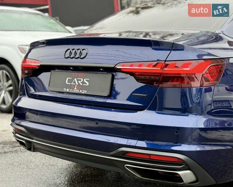 Седан Audi A4 2020 в Києві фото 34 Седан Audi A4 2020 в Києві