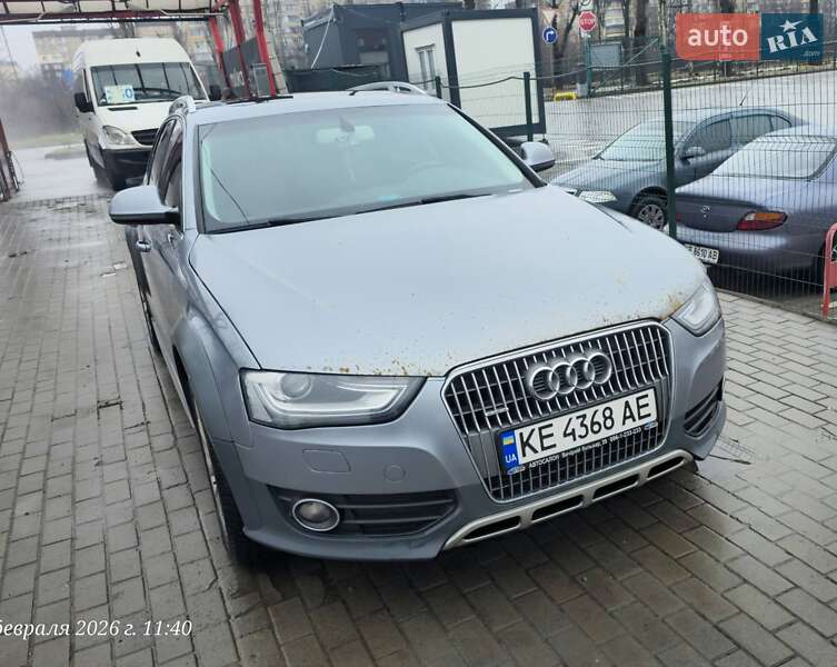 Универсал Audi A4 2014 в Кривом Роге