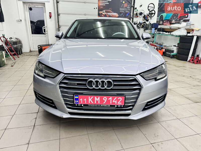Седан Audi A4 2017 в Києві фото 5 Седан Audi A4 2017 в Києві