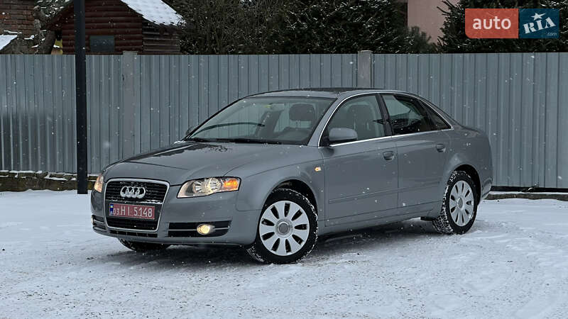 Седан Audi A4 2005 в Самборі фото Седан Audi A4 2005 в Самборі