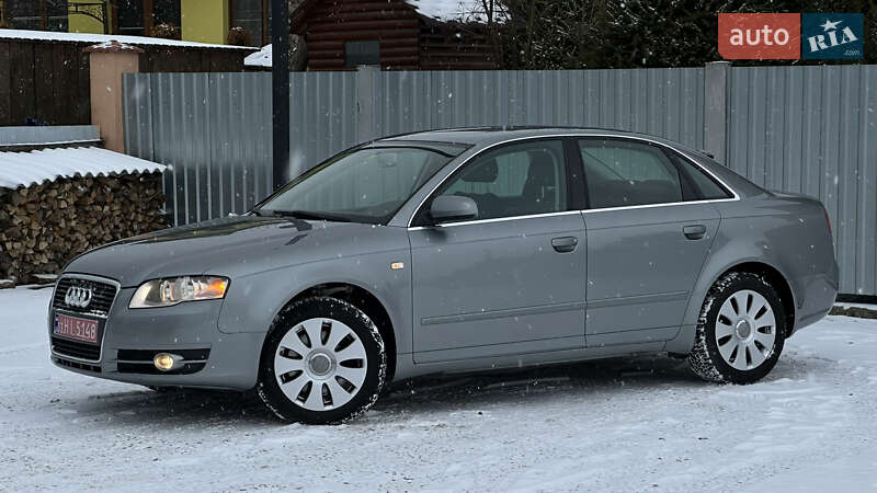Седан Audi A4 2005 в Самборі фото 4 Седан Audi A4 2005 в Самборі
