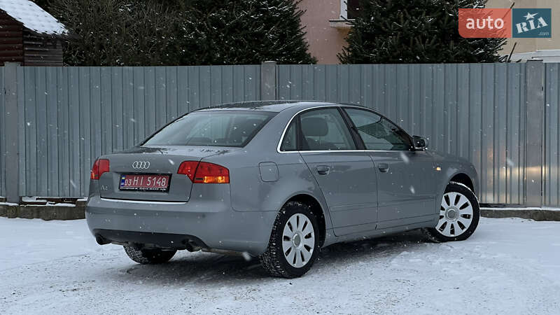 Седан Audi A4 2005 в Самборі фото 25 Седан Audi A4 2005 в Самборі