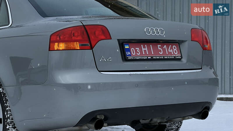Седан Audi A4 2005 в Самборі фото 39 Седан Audi A4 2005 в Самборі