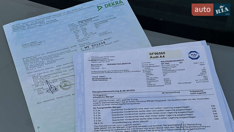 Седан Audi A4 2005 в Самборі фото 100 Седан Audi A4 2005 в Самборі