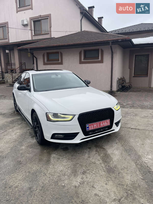 Седан Audi A4 2013 в Вараші фото 5 Седан Audi A4 2013 в Вараші