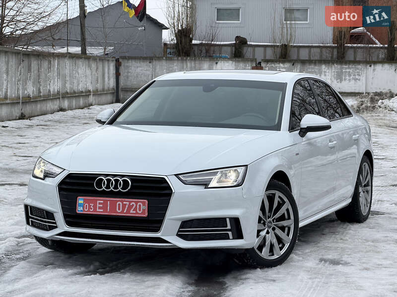 Седан Audi A4 2018 в Білій Церкві фото 37 Седан Audi A4 2018 в Білій Церкві