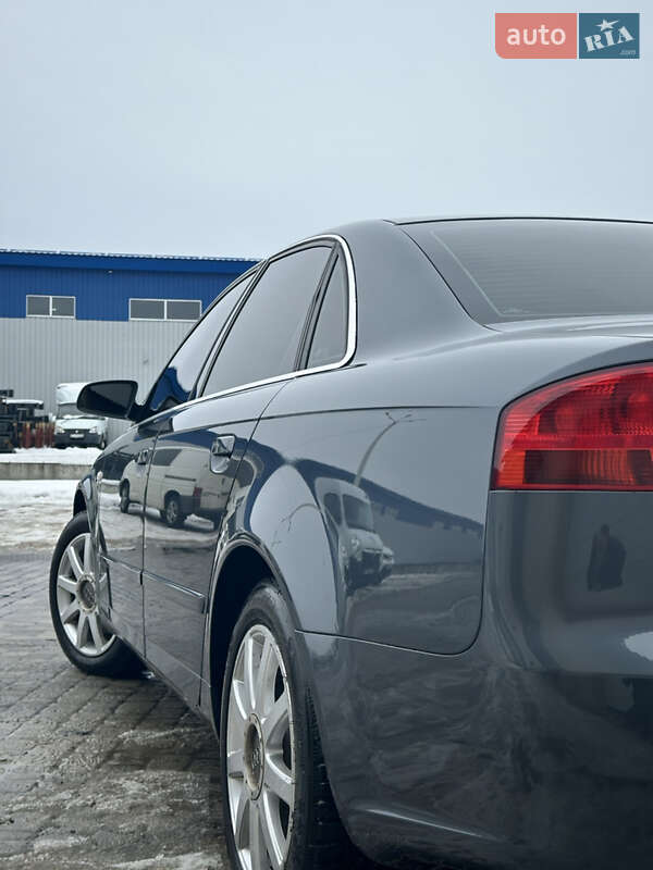 Седан Audi A4 2005 в Броварах