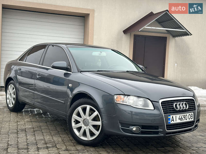 Седан Audi A4 2005 в Броварах