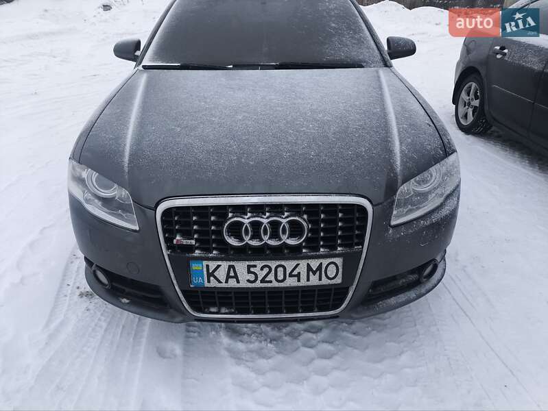Седан Audi A4 2006 в Бердичеві