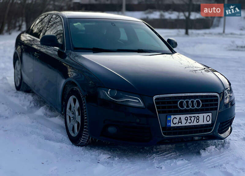 Седан Audi A4 2008 в Черкассах