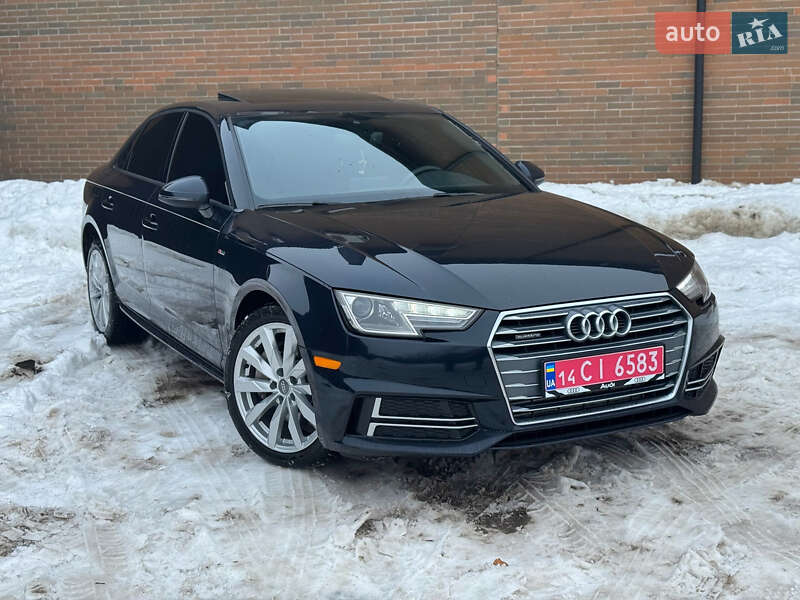 Седан Audi A4 2018 в Вінниці