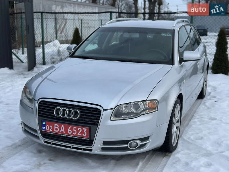 Универсал Audi A4 2006 в Виннице