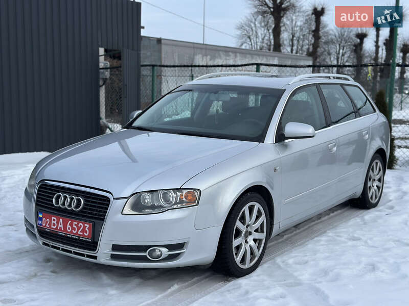 Универсал Audi A4 2006 в Виннице