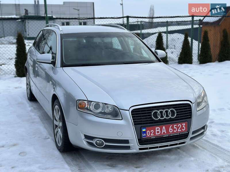 Универсал Audi A4 2006 в Виннице