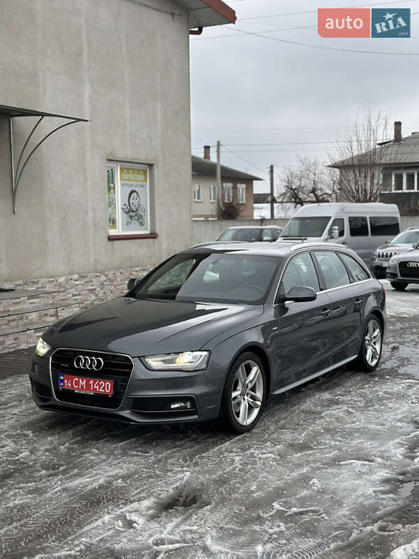 Універсал Audi A4 2012 в Луцьку фото Універсал Audi A4 2012 в Луцьку
