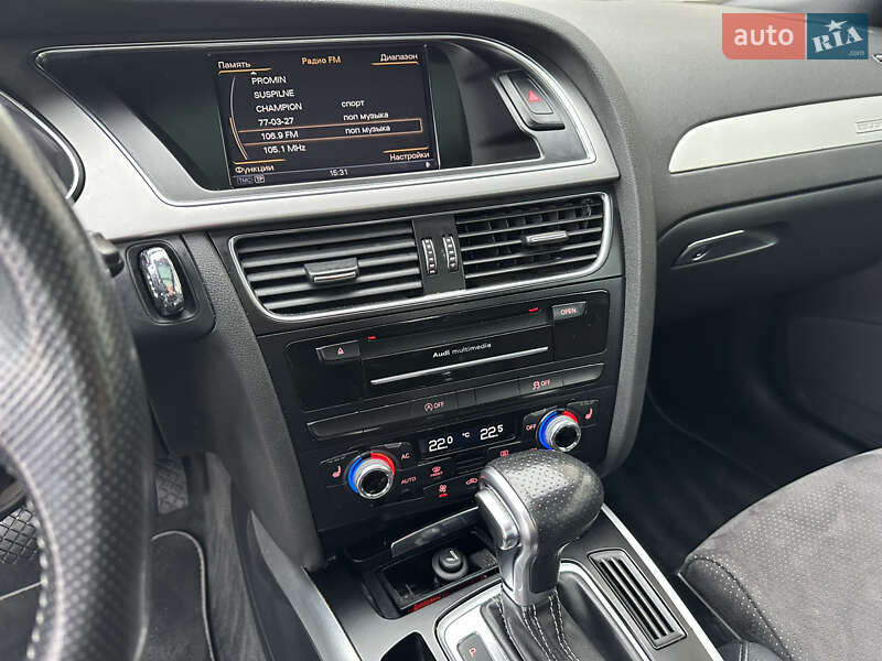 Універсал Audi A4 2012 в Луцьку фото 11 Універсал Audi A4 2012 в Луцьку
