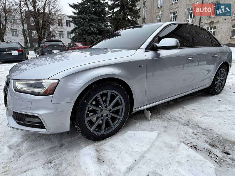 Седан Audi A4 2015 в Києві