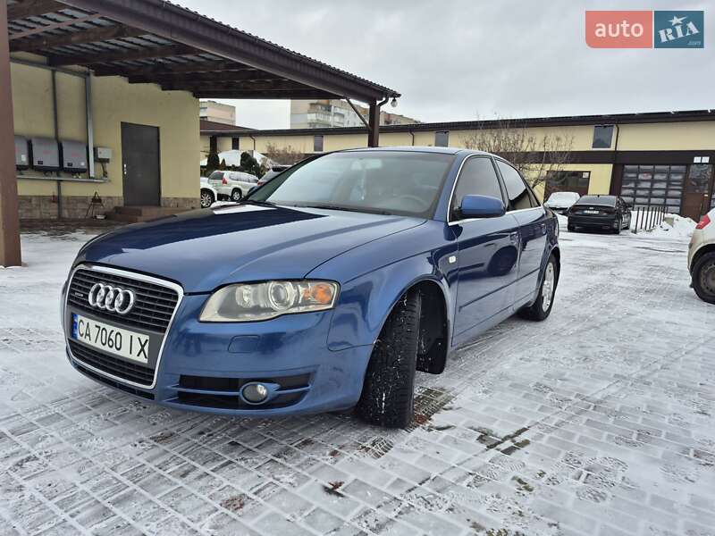 Седан Audi A4 2006 в Черкасах