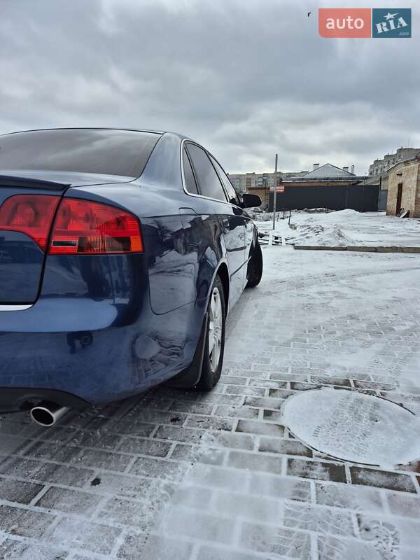 Седан Audi A4 2006 в Черкасах
