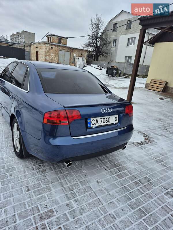 Седан Audi A4 2006 в Черкасах