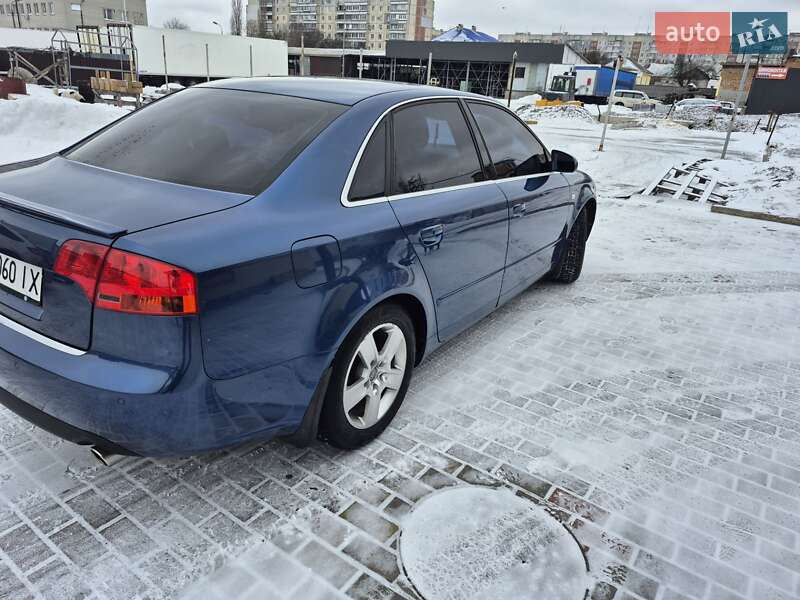 Седан Audi A4 2006 в Черкасах
