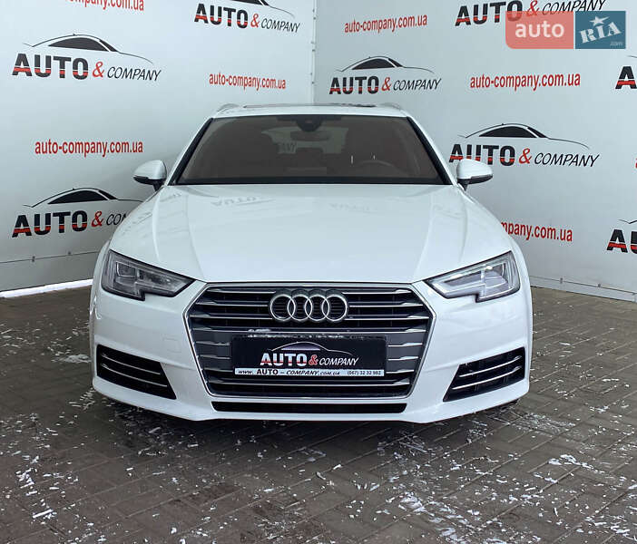 Универсал Audi A4 2018 в Львове