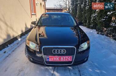 Седан Audi A4 2006 в Киверцах