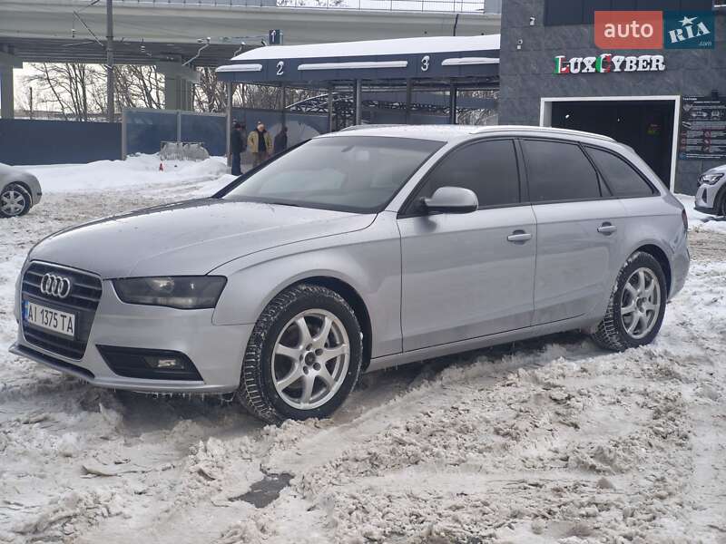 Універсал Audi A4 2014 в Києві фото Універсал Audi A4 2014 в Києві