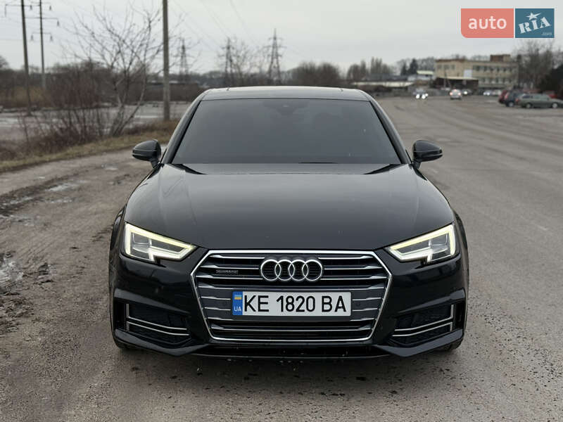 2016 Audi A4, VIN WAUENAF45HN006704:plate — фото 1 (autoria)