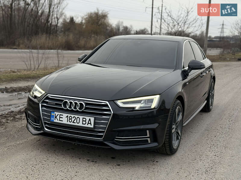 Седан Audi A4 2016 в Полтаві