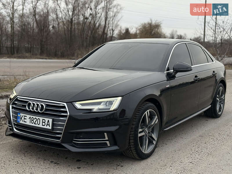 Седан Audi A4 2016 в Полтаві
