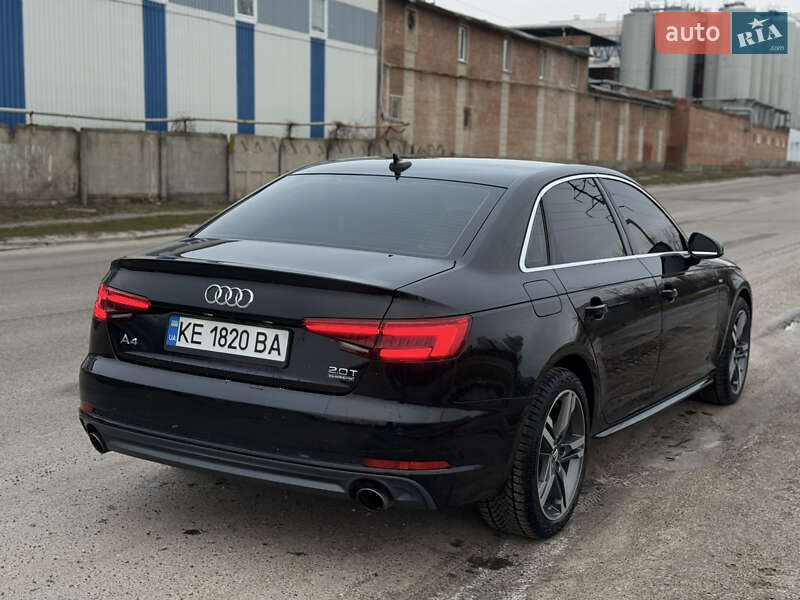 Седан Audi A4 2016 в Полтаві